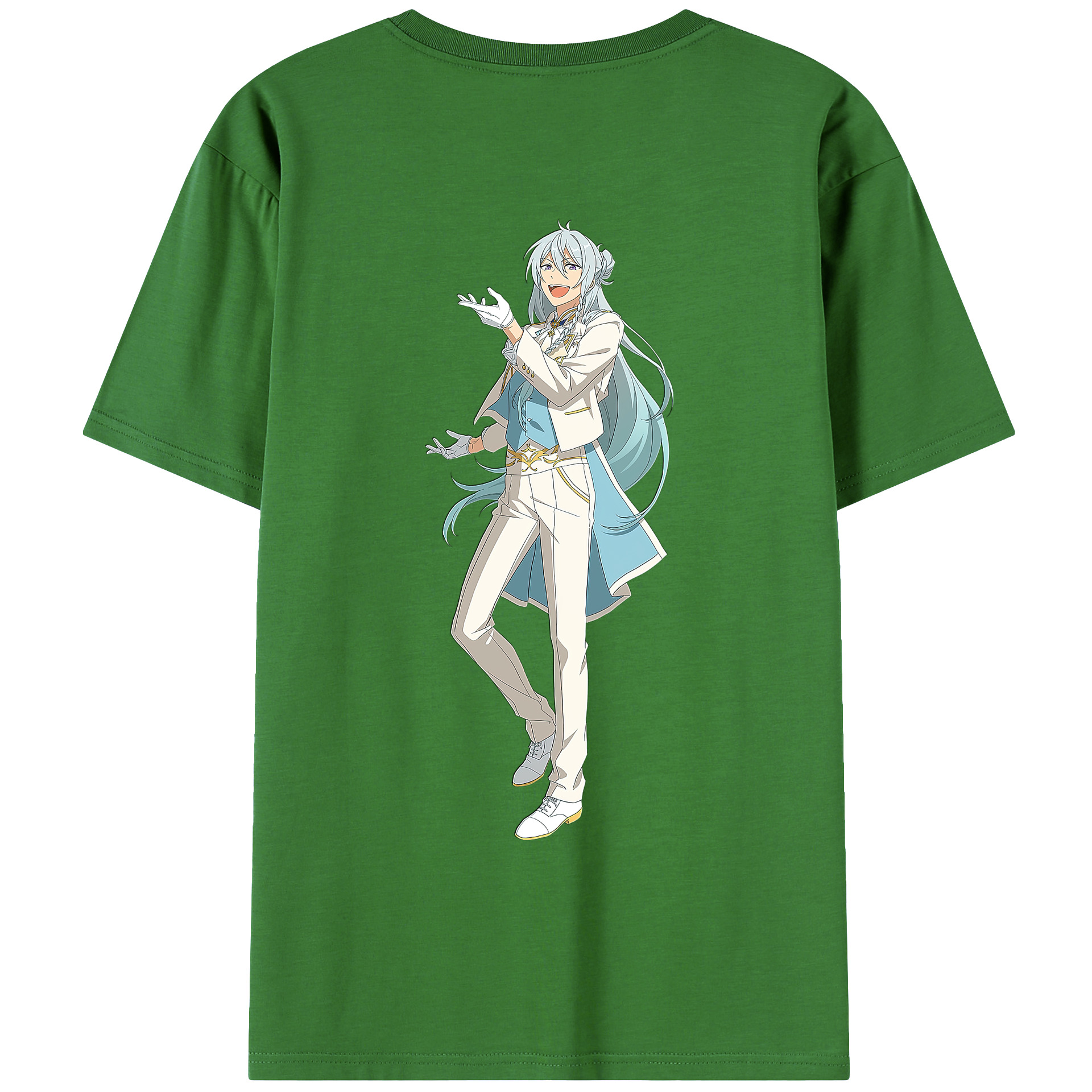 （画像用） あんさんぶるスターズ! Ensemble Stars レディース半袖Tシャツ(バックプリント)